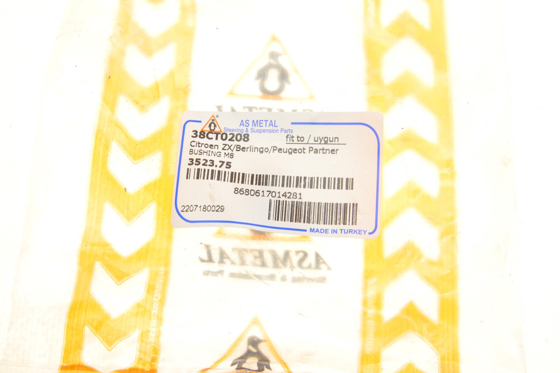 38CT0208 AS METAL